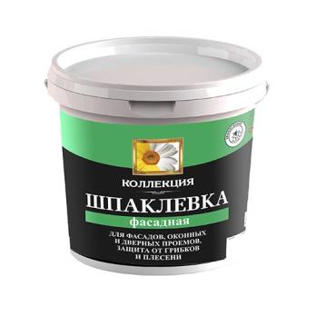 Шпаклевка Фасадная 1,5 кг*12 шт  Коллекция