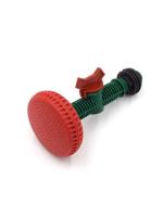 Душ полив. Д- 9 см с пласм. краном,