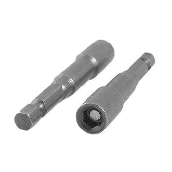 Насадка д/кровельных саморезов 8х65 мм 2шт магнитная*84613  БИБЕР