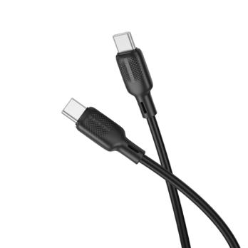 Кабель для зарядки BX113 Type-C/Type-C 3А,1м* BOROFONE