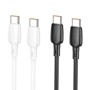 Кабель для зарядки BX93 Type-C /USB, 3А,1м*BOROFONE