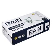 Смеситель д/ванны с душем RAIN Мира*561307 прямой  излив 35 см
 лапка_6
