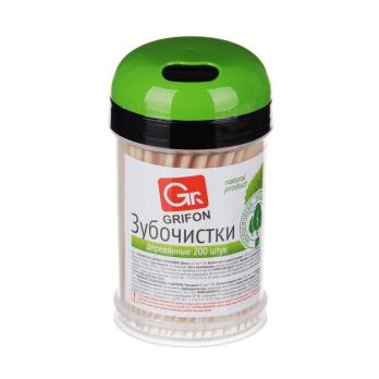 Зубочистки из дерева 200шт *400003/437010