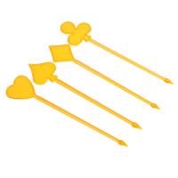 Пики декоративные КАРТЫ  35 шт*401763_1