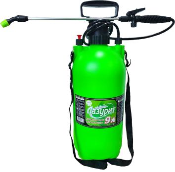 Опрыскиватель 9л Лазурит с ремнем / СИ 011480