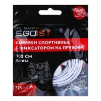 Шнурки для обуви*459170 эластичные,с фиксатором на пружинке,1пара,100см_2