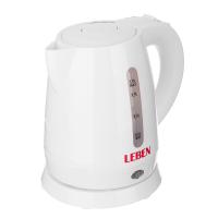 Чайник Leben 291-044 электр. 1,0л,1350вт, пласт,подсвет._1