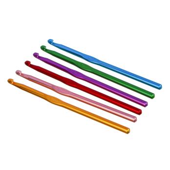 Крючки для вязания Д-6мм,15 см *308365