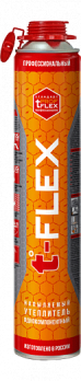 Напыляемый утеплитель t-FLEX