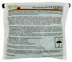 Железный  купорос 200г/50 шт МосАгро_1