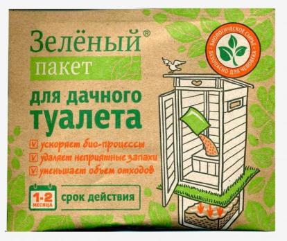 Средство для Дачных туалетов порошок 30г*24шт Доктор Робин