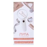 Лупа с подсветкой, Д-6,5см*308377 (бат3ААА)_4