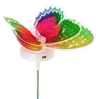 Украшения - Бабочка Inbloom светодиод. 185-026