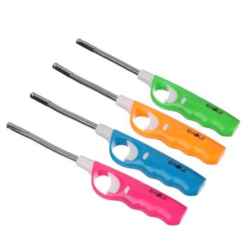 Зажигалка бытовая газовая  с гибким носом  М3032*442044