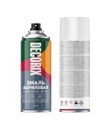 Аэрозоль DECORIX Белаяматовая алкид. универсал. 520 мл