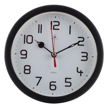 Будильник 15см ,пластик, 4дизайна