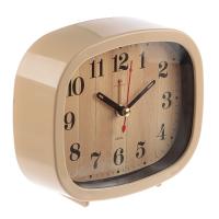 Будильник Дерево корпус бежевый/529339_1