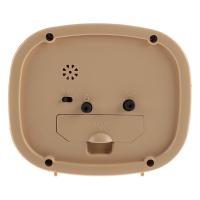 Будильник Дерево корпус бежевый/529339_2