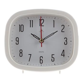 Будильник Классика корпус белый/529337
