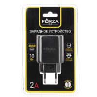 Зарядное устройство для телефона ,2*USB, 2А Стандарт/916325_1