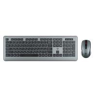 Клавиатура+мышь 405-105 BYбеспровод. 104кл.1200DPI AAA, серебр._0