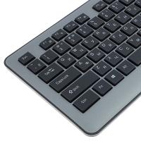Клавиатура+мышь 405-105 BYбеспровод. 104кл.1200DPI AAA, серебр._2