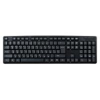 Клавиатура 405-110 Перв.цена 1,4м провод.USB мембран. 104кл. бел_0