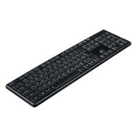 Клавиатура 405-110 Перв.цена 1,4м провод.USB мембран. 104кл. бел_1