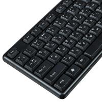 Клавиатура 405-110 Перв.цена 1,4м провод.USB мембран. 104кл. бел_2