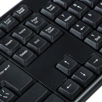 Клавиатура 405-110 Перв.цена 1,4м провод.USB мембран. 104кл. бел_4