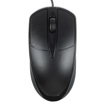 Мышь 405-082 Optima провод. 1000DPI Первая цена 140см