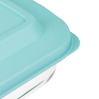 Форма д/запек./хранен.825-003 с крыш. 26*16*6см 1л жаропроч.стекло. Satoshi_1