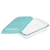 Форма д/запек./хранен.825-003 с крыш. 26*16*6см 1л жаропроч.стекло. Satoshi_2