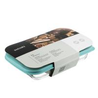 Форма д/запек./хранен.825-003 с крыш. 26*16*6см 1л жаропроч.стекло. Satoshi_3