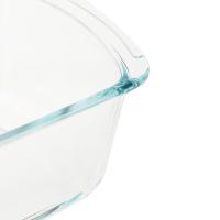 Форма д/запек.825-033 Прямоуг.с ручк.27*14*7см 1,5л жаропроч.стекло. Satoshi_1