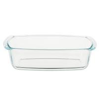 Форма д/запек.825-033 Прямоуг.с ручк.27*14*7см 1,5л жаропроч.стекло. Satoshi_2