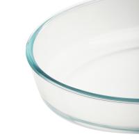 Форма д/запек. 825-035 жаропроч. стекло Овал 2,4л Satoshi_1