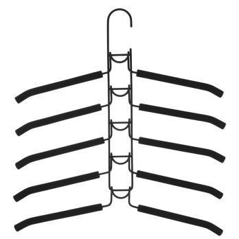 Вешалка органайзер на 5 вещей  45 см*456096