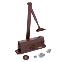 Доводчик DC-85 кг, коричнев