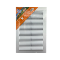 Решетка вентил. 200*300 с москитной сеткой  ЛЮКС