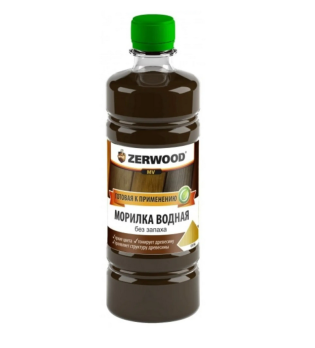 МОРИЛКА Дуб 0,5л*6 шт водная Zerwood MV*6шт