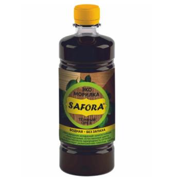 МОРИЛКА Эко Темный Орех 0,5л  водная без запаха Safora