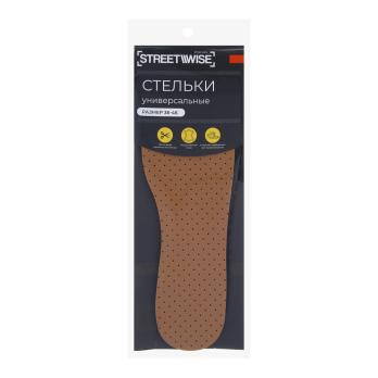 Стельки изкуст.кожа,  35-46р*459227  ЕВА  универсальные