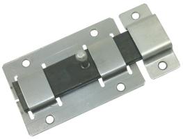 Задвижка дверная ЗД-02 б/п плоская