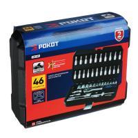 Набор инструментов АВТО 46пр.736125 РОКОТ_5