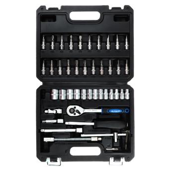 Набор инструментов АВТО 46пр.736125 РОКОТ