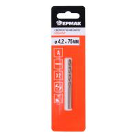 Сверло по мет.КОБАЛЬТ 4,2ммх75мм*604034 ЕРМАК  Цена за  штуку_2