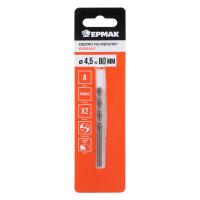 Сверло по мет.КОБАЛЬТ 4,5х80мм*604035 ЕРМАК  Цена за  штуку_2