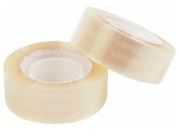 Скотч прозр. канцеляр.19мм*33 м/12шт в бл