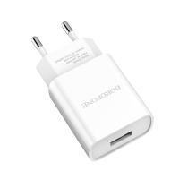 Зарядное устройство для телефона БЛОК микро USB*USB+ шнур*02135/00735  BOROFONE_1